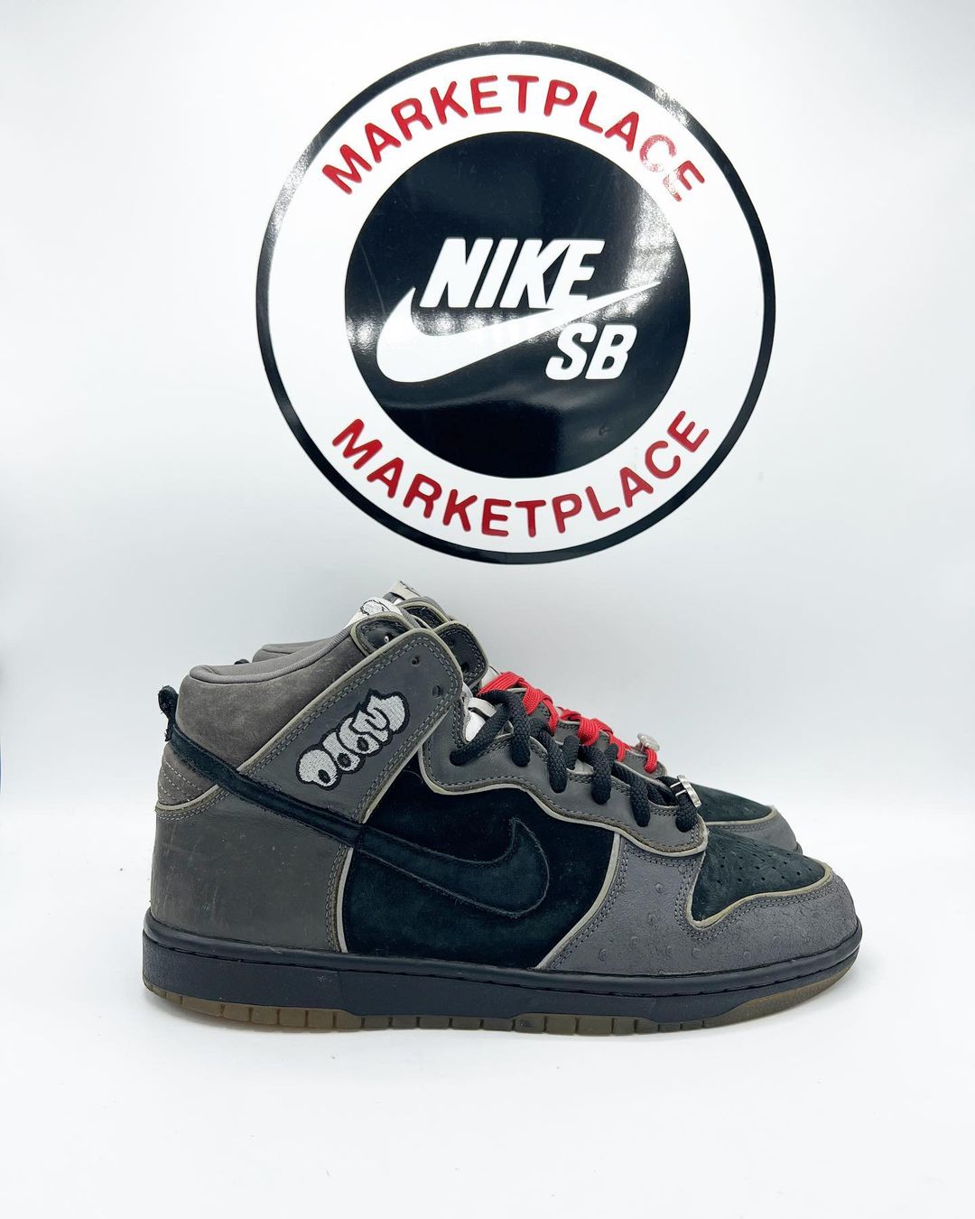 Nike Dunk SB High MF Doom Sz 13 - ENDANGERED LA